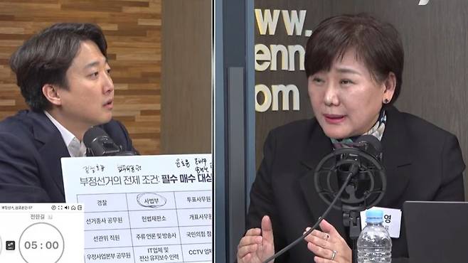 김미영 VON 대표 [출처: 펜앤마이크]