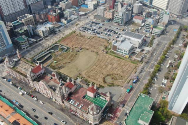 시흥시 월곶동 995번지 복합개발사업 부지 전경. 시흥시 제공