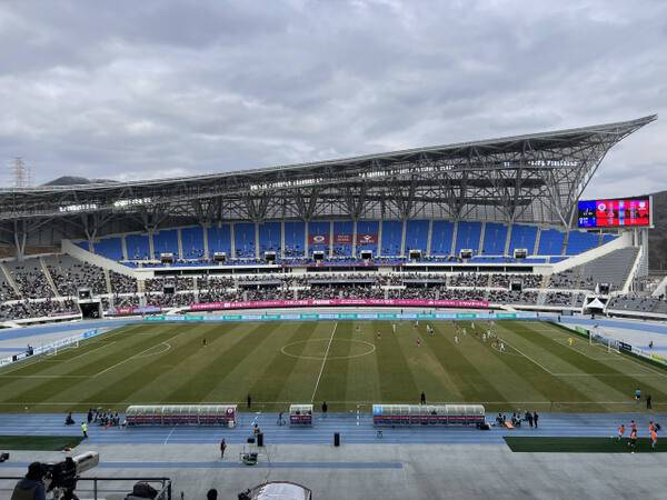 1일 용인미르스타디움에서 열린 하나은행 K리그2 2026 1라운드에서 용인FC가 천안시티FC를 상대로 경기를 이어가고 있다. 박소민기자