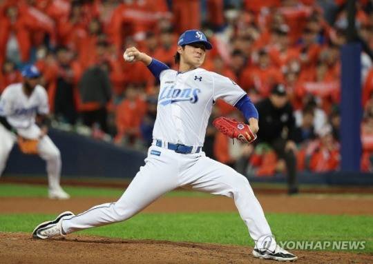 삼성 이호성 / 사진=연합뉴스