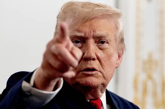 도널드 트럼프 미국 대통령. [AP연합뉴스]