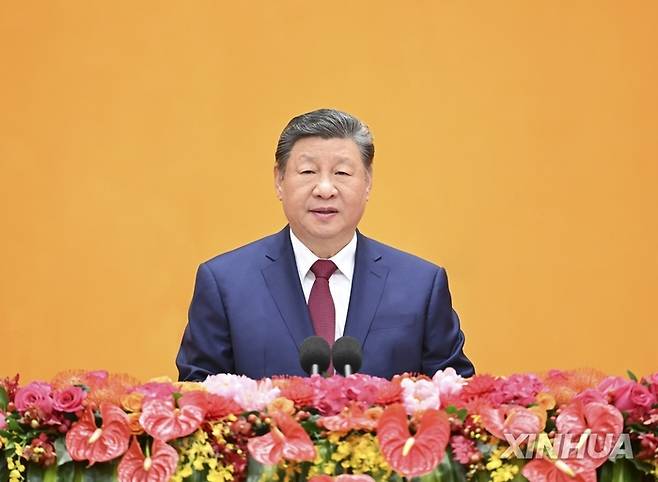 시진핑 중국 국가주석. [연합뉴스]