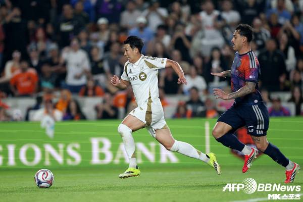 손흥민은 이날 팀 공격을 이끌었다. 사진(美 휴스턴)=ⓒAFPBBNews = News1