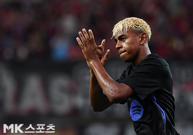 라민 야말. 사진(서울 상암)=천정환 기자