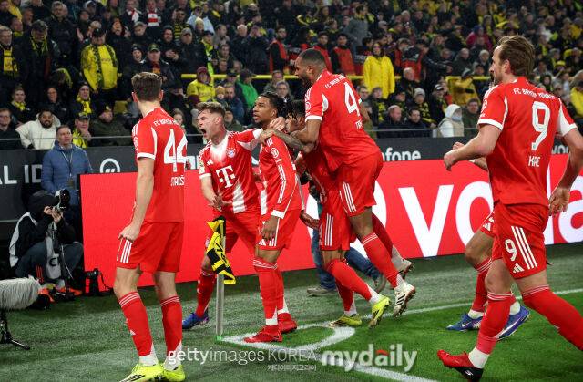 바이에른 뮌헨과 도르트문트 경기장면/게티이미지코리아