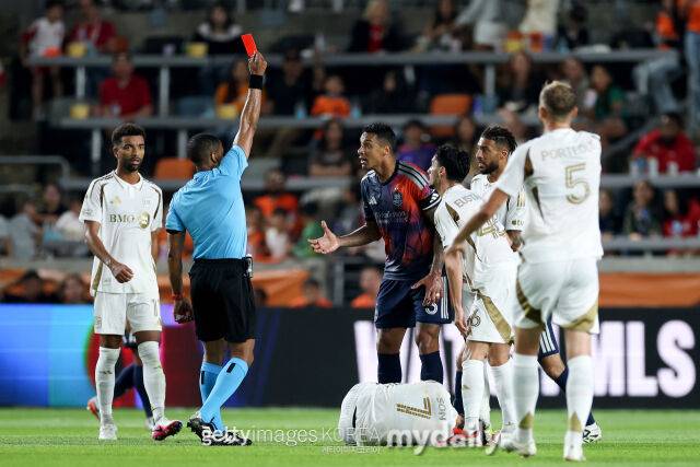 LAFC와 휴스턴 경기장면/게티이미지코리아