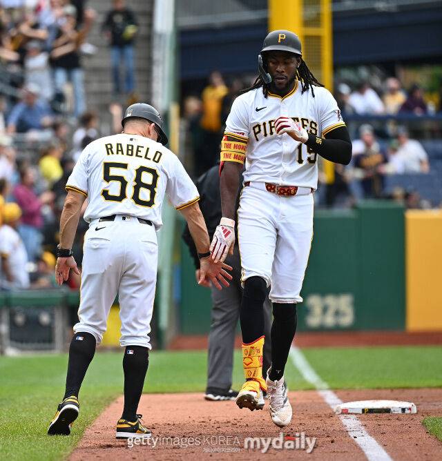 피츠버그 파이리츠 오닐 크루즈./게티이미지코리아