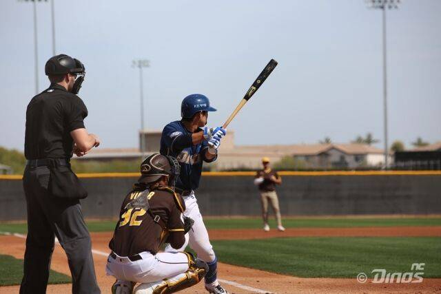 NC 서호철./NC 다이노스