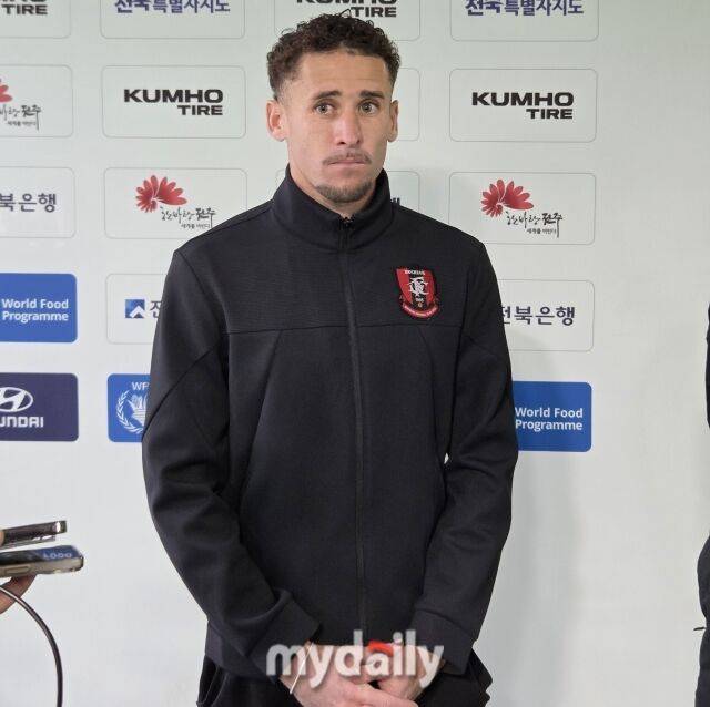 부천FC1995 갈레고./전주월드컵경기장=노찬혁 기자