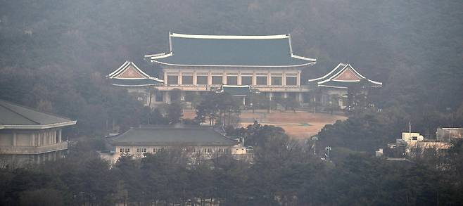 서울 종로구 청와대. 임세준 기자