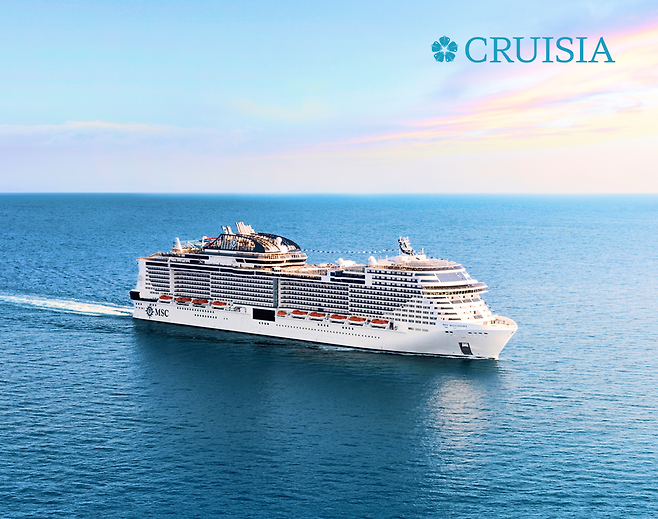 부산 출발 크루즈 MSC 벨리시마