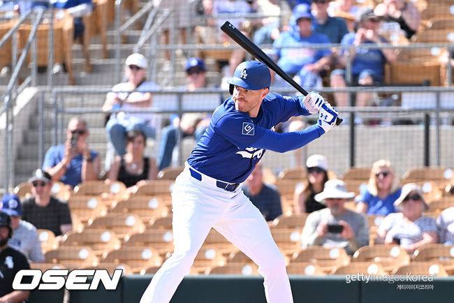 [사진] LA 다저스 프레디 프리먼. ⓒGettyimages(무단전재 및 재배포 금지)