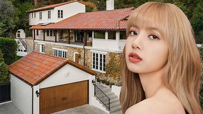 1억 팔로워 파워, 리사의 베벌리힐스 저택. 인터넷 커뮤니티, 리사 인스타그램