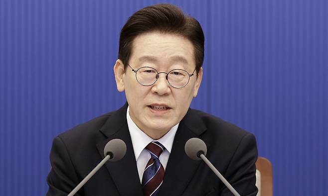 이재명 대통령. 연합뉴스