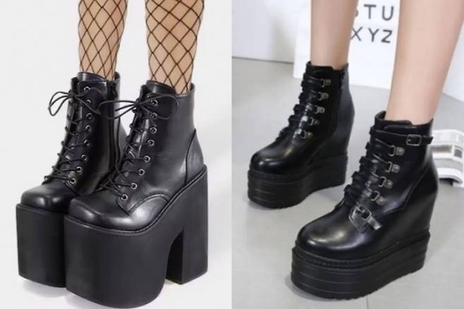 스탠딩화 자료 사진. 엑스(X) 캡처