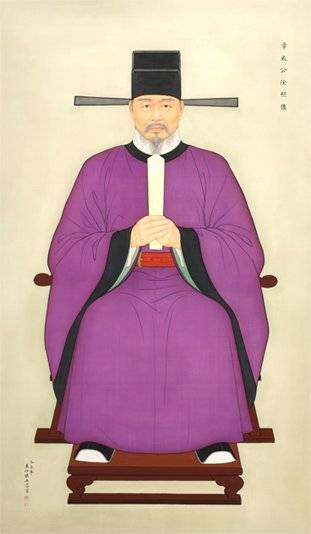 고려 시대의 탁월한 외교관 서희 초상화. 서희역사관 홈페이지