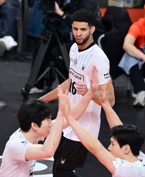 레오 / 사진=KOVO 제공