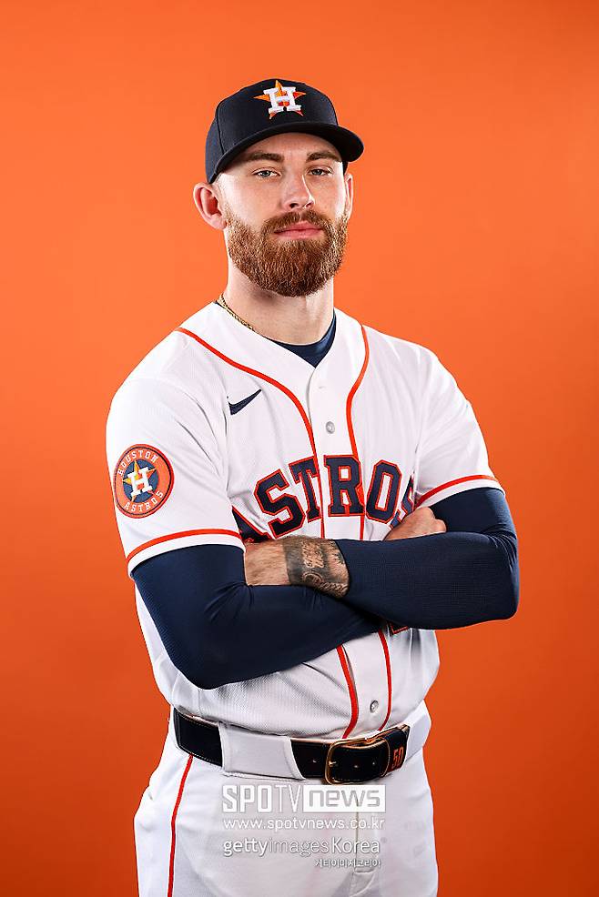 ▲ 스프링트레이닝에서 와이스의 캐치볼 파트너로 각별한 우정을 쌓았던 버로우스는 선발 경쟁에서 한 발 앞서 나가고 있다