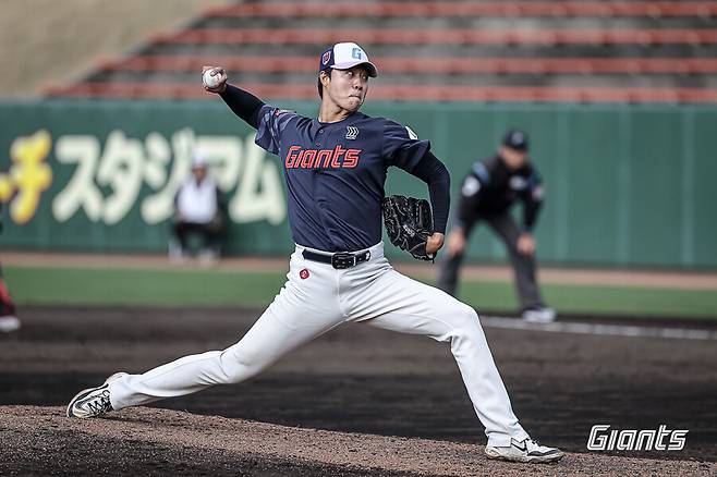 ▲ 윤성빈 ⓒ롯데 자이언츠