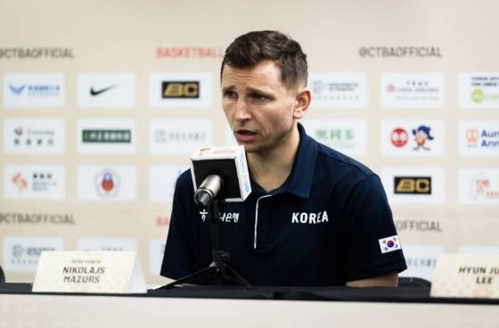 니콜라이스 마줄스 한국 남자 농구 국가대표팀 신임 감독. /사진=FIBA 공식 홈페이지