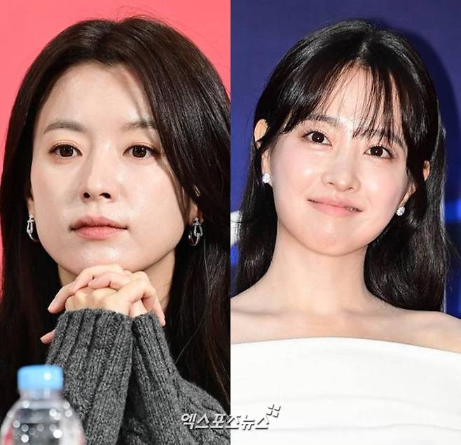 엑스포츠뉴스DB. 한효주, 박보영