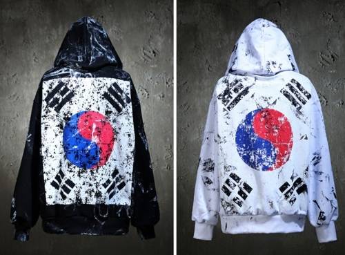 태극기 후드티 [바이더알 캡처. 재판매 및 DB 금지]