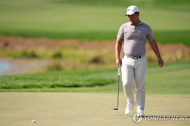 프로골퍼 김주형 [AFP=연합뉴스]