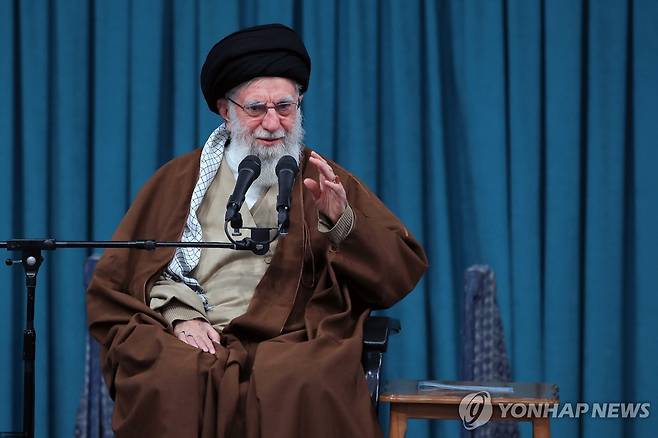 28일 미국·이스라엘 공습으로 사망한 것으로 알려진 아야톨라 세예드 알리 하메네이 이란 최고지도자 [EPA 연합뉴스 자료사진. 재배포 및 DB 금지]