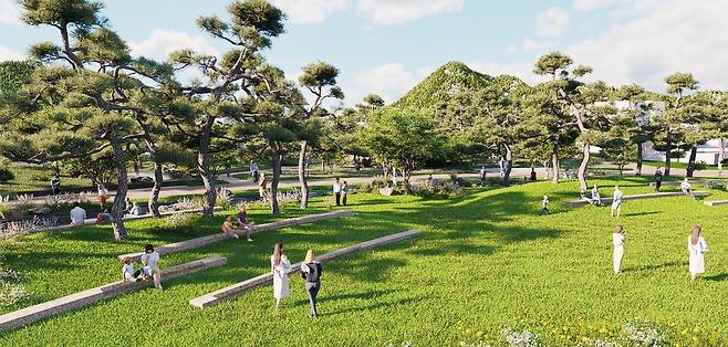 송현문화공원 내 송현문화마당 예상 이미지 [서울시 제공. 재판매 및 DB 금지]