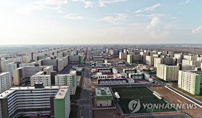 한화그룹, 비스마야 신도시 건설사업  [연합뉴스 자료사진]