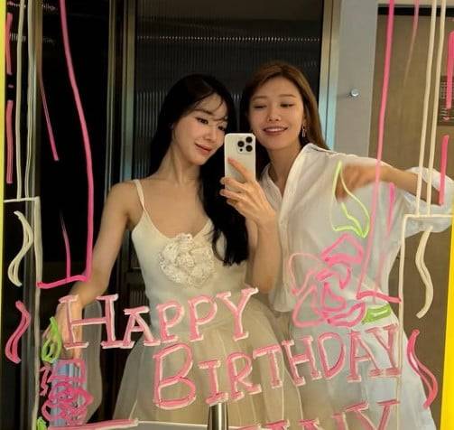 사진=티파니영 SNS