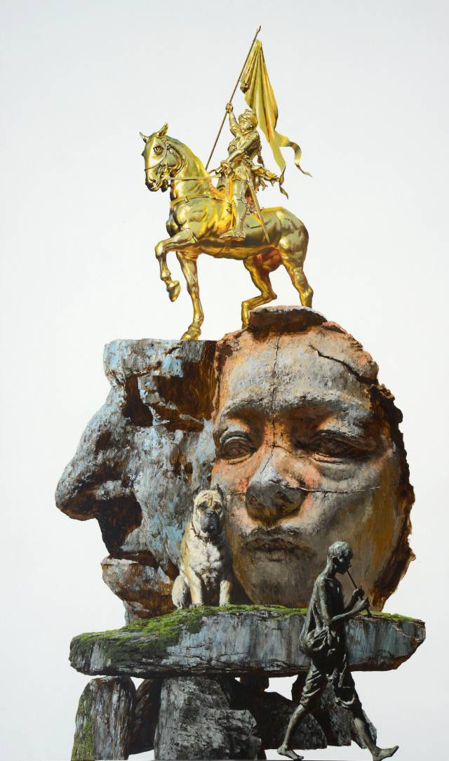 박성열, Image, 2025. 스페이스 나무 갤러리 오로라 제공