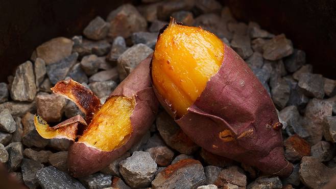 고구마에는 칼륨과 비타민C가 풍부하다｜출처: 게티이미지뱅크