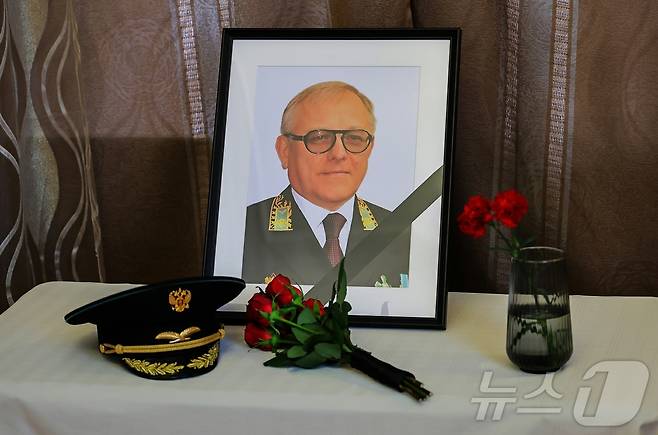 (평양 노동신문=뉴스1) = 지난해 12월 사망한 알렉산드르 마체고라 전 주북 러시아대사. [국내에서만 사용가능. 재배포 금지. DB 금지. For Use Only in the Republic of Korea. Redistribution Prohibited] rodongphoto@news1.kr