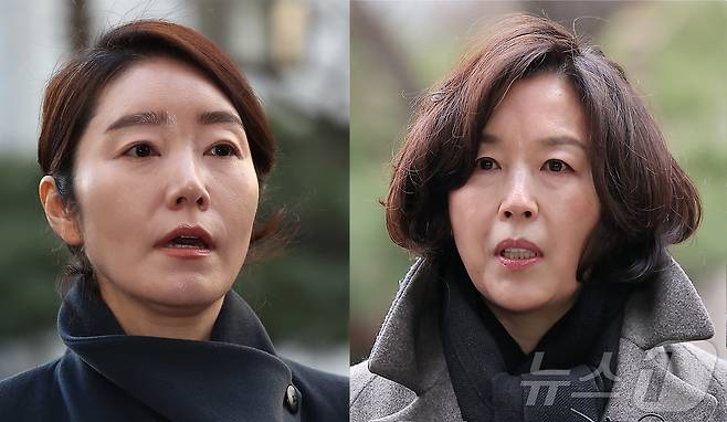 '1억원 공천 헌금' 의혹을 받고 있는 강선우 무소속 의원(왼쪽)과 김경 전 서울시의원. (뉴스1 DB)2026.2.5 ⓒ 뉴스1