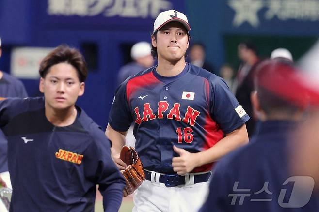 일본 야구대표팀 오타니 쇼헤이. ⓒ AFP=뉴스1