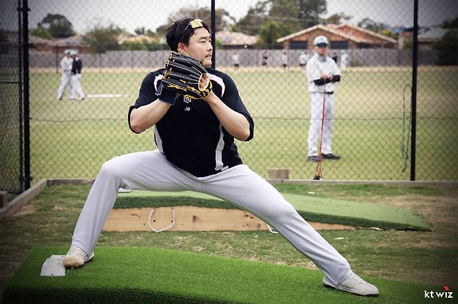 한승혁. 사진제공=KT 위즈