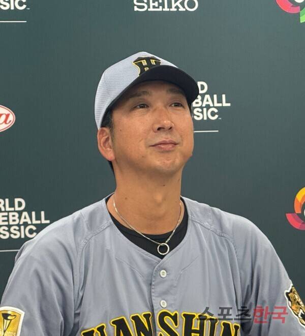 후지카와 한신 감독. ⓒ스포츠한국 심규현 기자