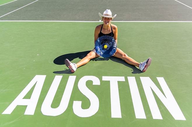 시즌 첫 타이틀을 들어올린 페이튼 스턴스 / ATX오픈 SNS