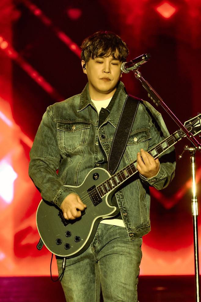 M.C the MAX 이수 콘서트 '겨울나기' 현장 (제공: HNS HQ)