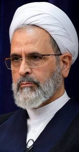 아야톨라 알리레자 아라피. 엑스(X) 계정 캡처