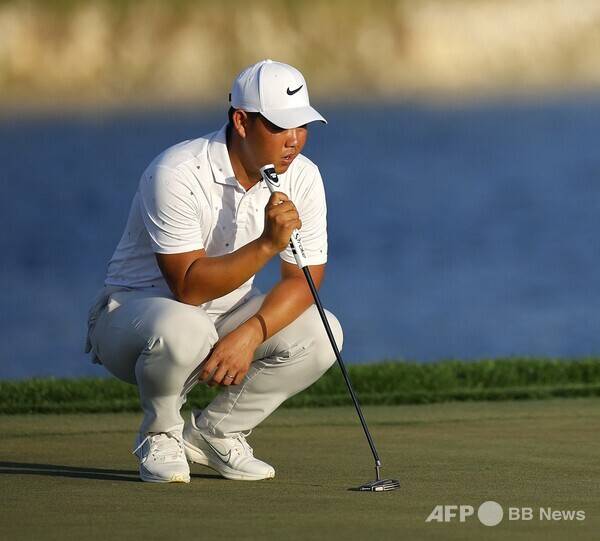 2026년 미국프로골프(PGA) 투어 코그니전트 클래식에 출전한 김주형 프로. 사진제공=ⓒAFPBBNews = News1