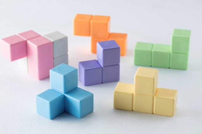 테트리스 게임이 식욕 억제에 효과가 있다는 연구 결과가 나왔다. /클립아트코리아