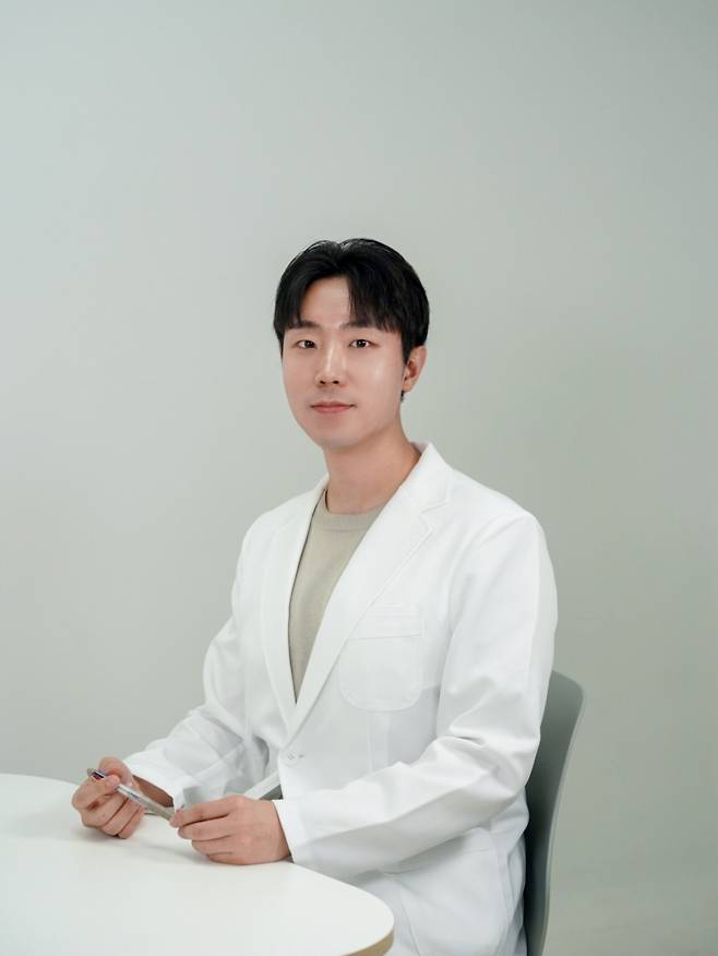 목동자생한방병원 한의사 한진석씨./사진제공=한진석씨.