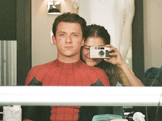 /사진=톰 홀랜드 인스타그램