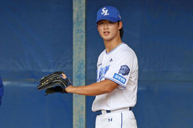 삼성 라이온즈 이호성./삼성 라이온즈