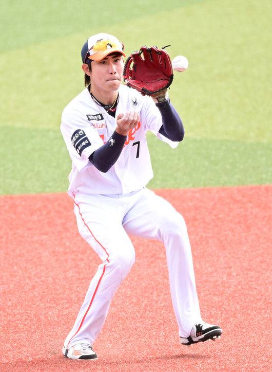 [OSEN=최규한 기자] 한화 심우준. 2026.02.23 / dreamer@osen.co.kr