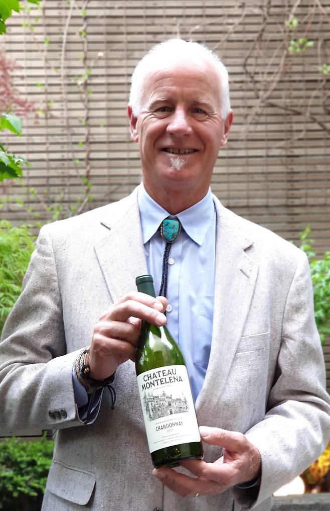 샤토 몬텔레나 오너 보 배럿. 최현태 기자