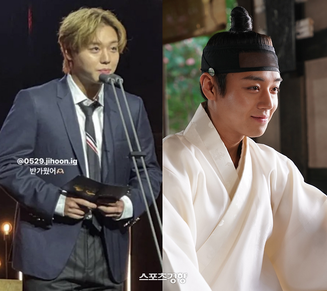 배우 박지훈. 최현욱 SNS, 영화 ‘왕과 사는 남자’ 스틸컷