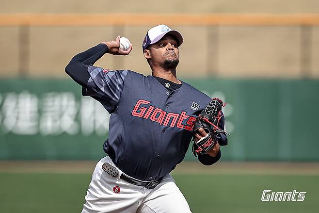 ▲ 엘빈 로드리게스 ⓒ롯데 자이언츠